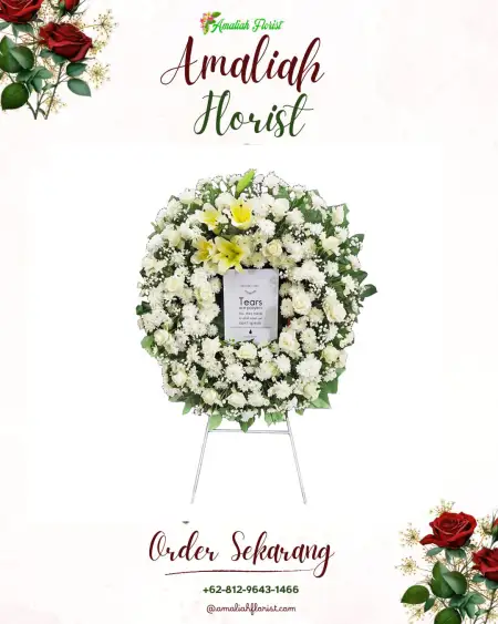 Krans Bunga Duka Boloagung